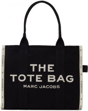 Черная большая сумка-тоут ' Jacquard' Marc Jacobs