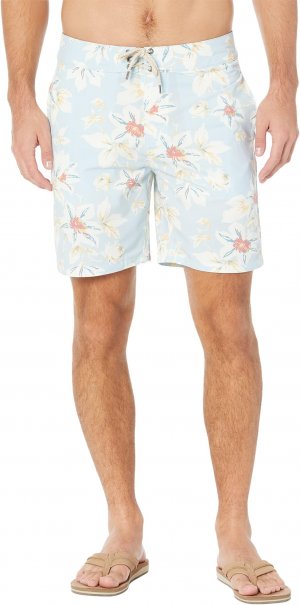 Классические шорты для плавания 7 дюймов , цвет Blue Sky Floral Faherty