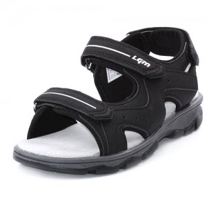 Туфли летние для мальчиков ELEGAMI 3/4-523862001,Черный,Размер 37. Цвет: черный