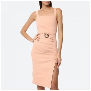 Платье женское, , артикул: 1G17CE7435P32, цвет: розовый, размер: 42 Pinko. Цвет: розовый