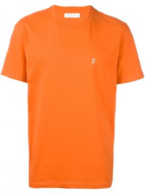 Футболка New 01 Futur. Цвет: жёлтый и оранжевый