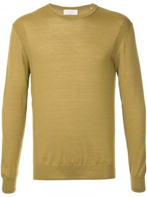 Lightweight sweater Cerruti 1881. Цвет: желтый