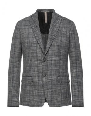 Пиджак HAVANA & CO.. Цвет: стальной серый