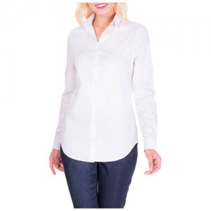 Женские блузки и рубашки ARGENT Блузка женская VZR907101, Размер 54. Цвет: белый