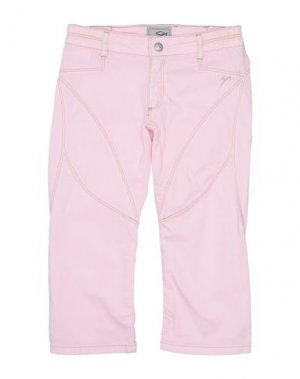 Повседневные брюки 9.2 BY CARLO CHIONNA. Цвет: розовый