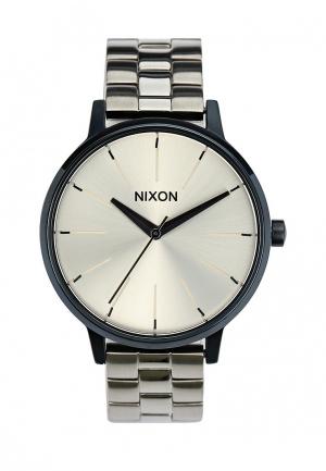 Часы Nixon KENSINGTON. Цвет: серебряный