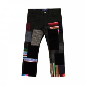 Вельветовые брюки в стиле пэчворк, Многоцветный Junya Watanabe