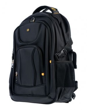 Рюкзаки и сумки на пояс INTERNO 21®. Цвет: черный
