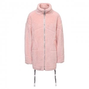 Утепленная куртка Khrisjoy. Цвет: розовый