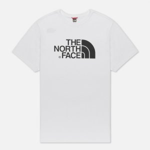Мужская футболка Easy The North Face. Цвет: белый