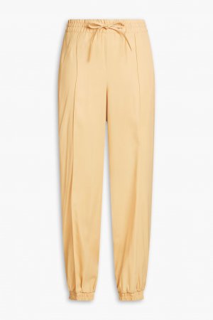 Зауженные брюки из крепа , пастельно-оранжевый Jil Sander