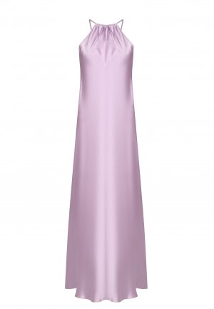 Платье ANTONELLI FIRENZE. Цвет: фиолетовый