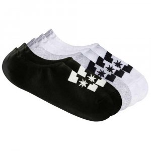 Носки Dc Shoes SPP Liner 3 шт, черный