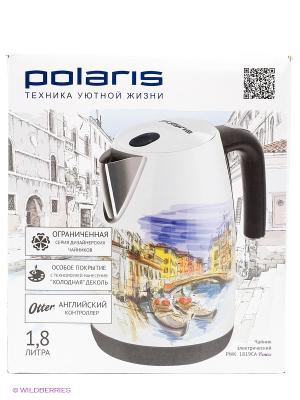 Чайник PWK 1819CA, 1.8л, 2200Вт Polaris. Цвет: белый