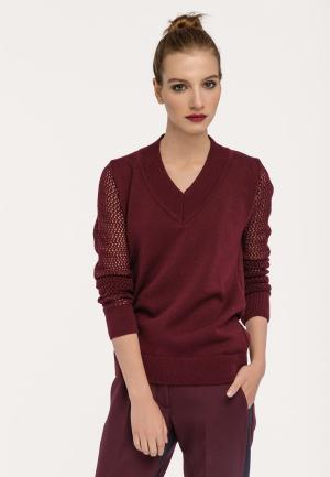 Пуловер Stimage VINO. Цвет: бордовый