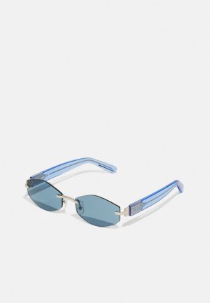 Солнцезащитные очки Unisex , цвет light blue GCDS