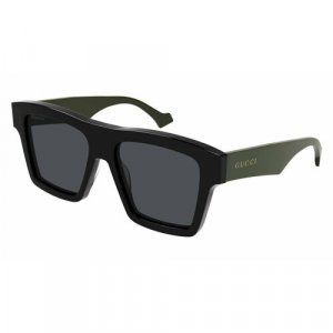 Солнцезащитные очки GG0962S 009, черный GUCCI. Цвет: черный