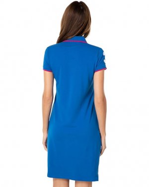 Платье U.S. POLO ASSN. Triple Crown Dress, цвет Lapis Blue