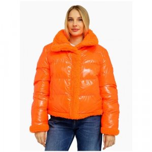 Куртка , размер 42, оранжевый Replay. Цвет: оранжевый