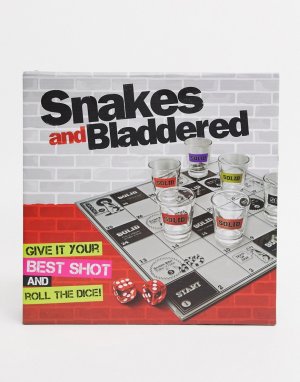 Настольная игра Snakes and Bladdered For All Mankind-Мульти Menkind