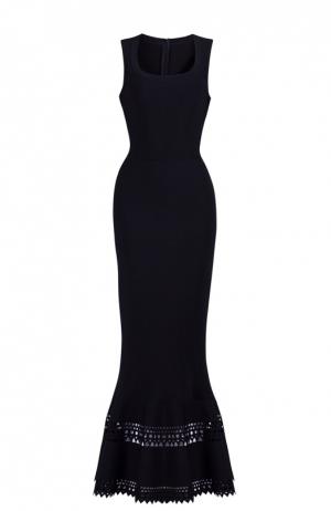 Платье вечернее Alaia. Цвет: черный