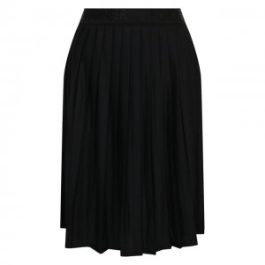 Плиссированная юбка Bogner. Цвет: чёрный