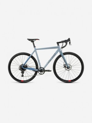 Велосипед шоссейный унисекс для взрослых FORMAT 2323 700C, Серый. Цвет: серый