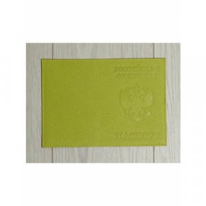 Обложка для паспорта , зеленый BAREZ