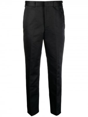 Укороченные брюки с завышенной талией Comme Des Garçons. Цвет: черный