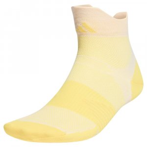 Носки adidas Running X Adizero Ankle, желтый