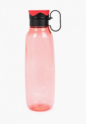 Бутылка Sistema с петелькой, 850 мл. Цвет: коралловый