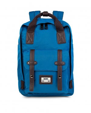 Синий женский рюкзак Columbia на молнии , SKPAT