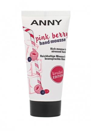 Мусс Anny для рук Pink berry hand mousse