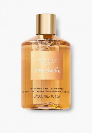 Гель для душа Victorias Secret Victoria's `Bare Vanilla`, 300 мл. Цвет: прозрачный