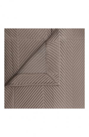 Покрывало Luxury Herringbone Frette. Цвет: коричневый