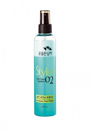 Спрей для волос Flor de Man Двухфазный восстанавливающий Hair Care System 510 мл. Цвет: прозрачный
