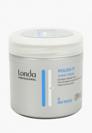 Крем для волос Londa Professional без фиксации Polish it, 150 мл. Цвет: белый