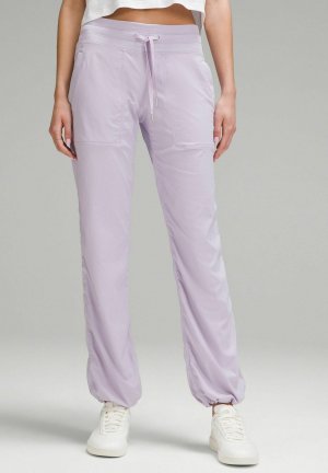 Спортивные штаны HIGH RISE REGULAR lululemon, цвет lilac ether Lululemon