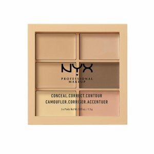 Набор для макияжа Conceal Correct Contour 6 x 1,5 г Палетка NYX