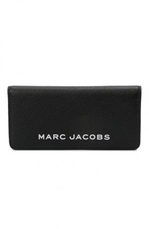 Кожаный кошелёк Bold MARC JACOBS (THE). Цвет: чёрный