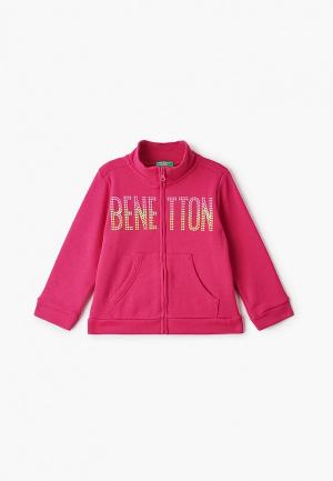 Олимпийка United Colors of Benetton. Цвет: розовый