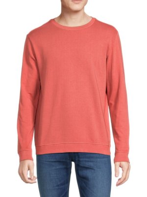 Однотонный свитер с круглым вырезом , цвет Rose Dawn Onia