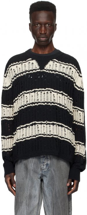 Черно-белый свитер Jaxon , цвет Stripe Eytys