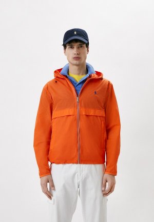 Ветровка Polo Ralph Lauren. Цвет: оранжевый
