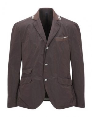 Пиджак AQUARAMA. Цвет: темно-коричневый
