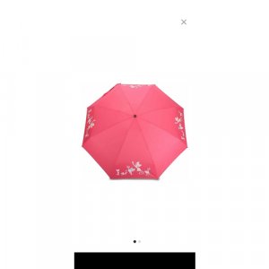 Зонт , розовый Dolphin. Цвет: розовый
