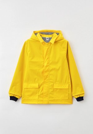 Куртка Petit Bateau. Цвет: желтый