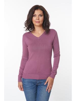Пуловер ORFAMA. Цвет: лиловый, красный, малиновый
