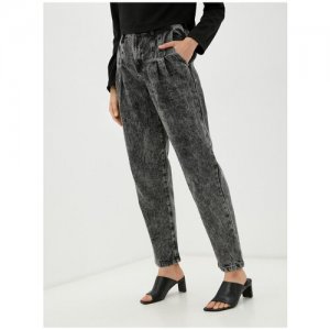 Вареные серые джинсы Incity, цвет серый деним, размер 29W/32L INCITY. Цвет: серый