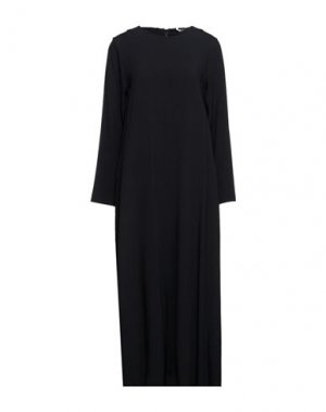 Длинное платье CALIBAN. Цвет: черный